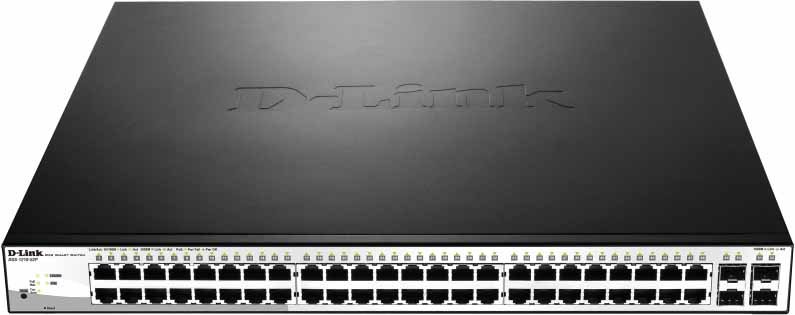 

Настраиваемый коммутатор D-Link DGS-1210-52P
