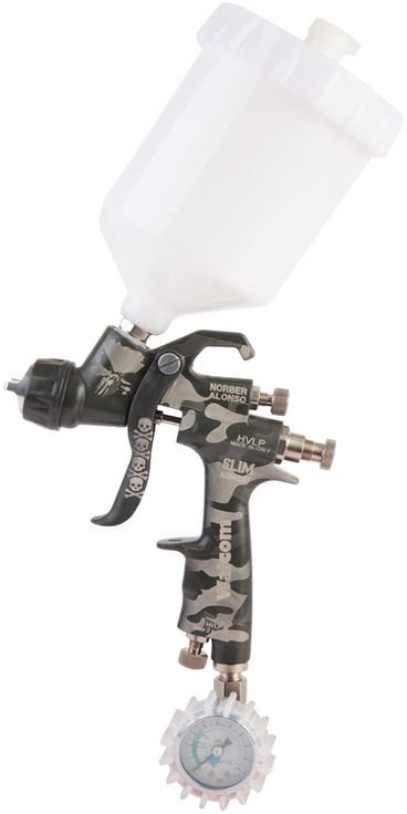

Краскопульт Walcom Slim Kombat S HVLP
