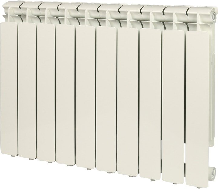 Алюминиевый радиатор Stout Bravo 500 (10 секций)