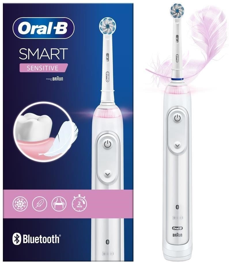 

Электрическая зубная щетка Oral-B Smart Sensitive D700.513.5