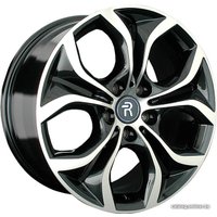 Литые диски Replay B116 19x9" 5x120мм DIA 74.1мм ET 48мм BKF