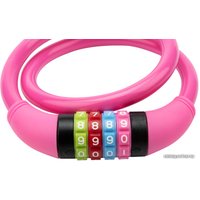 Тросовый велосипедный замок Четыре сезона 79-0264