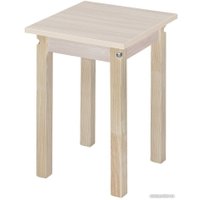 Табурет Элегия ПН ЛДСП (ясень шимо светлый/лак бесцветный)