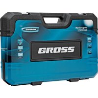 Набор ключей GROSS 14152 (115 предметов)