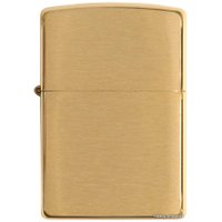 Зажигалка Zippo Armor Brushed Brass 168