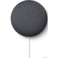 Умная колонка Google Nest Mini 2nd Gen (черный)