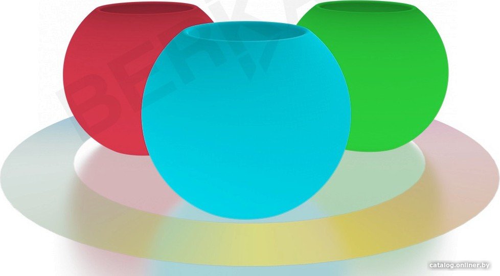 Кашпо Berkano Светящееся Terra 50 DB (белый, RGB подсветка)