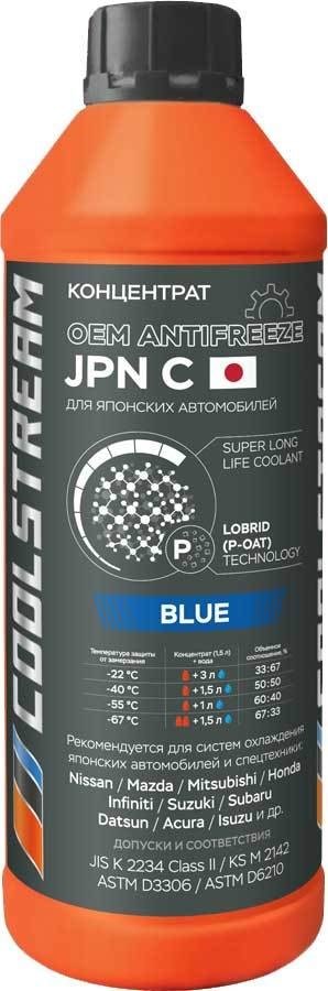 

Антифриз Coolstream JPN Blue 1.7кг