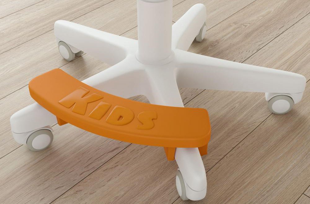 

Подставка для ног CHAIRMAN Kids ПП для кресел (оранжевый)