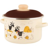 Кастрюля Appetite Подворье 6RD181M