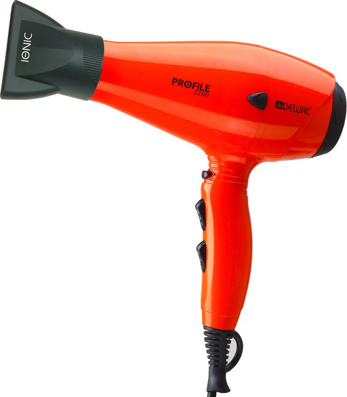 

Фен Dewal Profile 03-120 (оранжевый)
