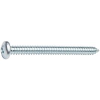 Starfix Острый Полусферическая головка 4.2х25 DIN 7981 SM-20278-10000 (10000шт, оцинкованный, белый)