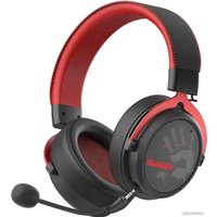 Наушники A4Tech Bloody MR590 Sports (черный/красный)