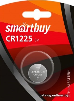 

Батарейка SmartBuy CR1225 SBBL-1225-1B
