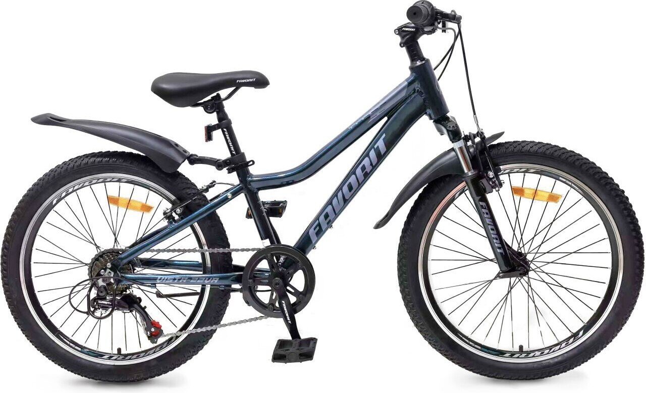 

Детский велосипед Favorit VISTA-22VA 2025 (11, серый)