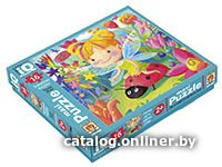 Пазл Айрис-Пресс IQ Макси. Фея на лугу 9785811272518 (16 эл)