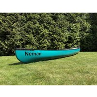 Каноэ Априла Неман (зеленый)