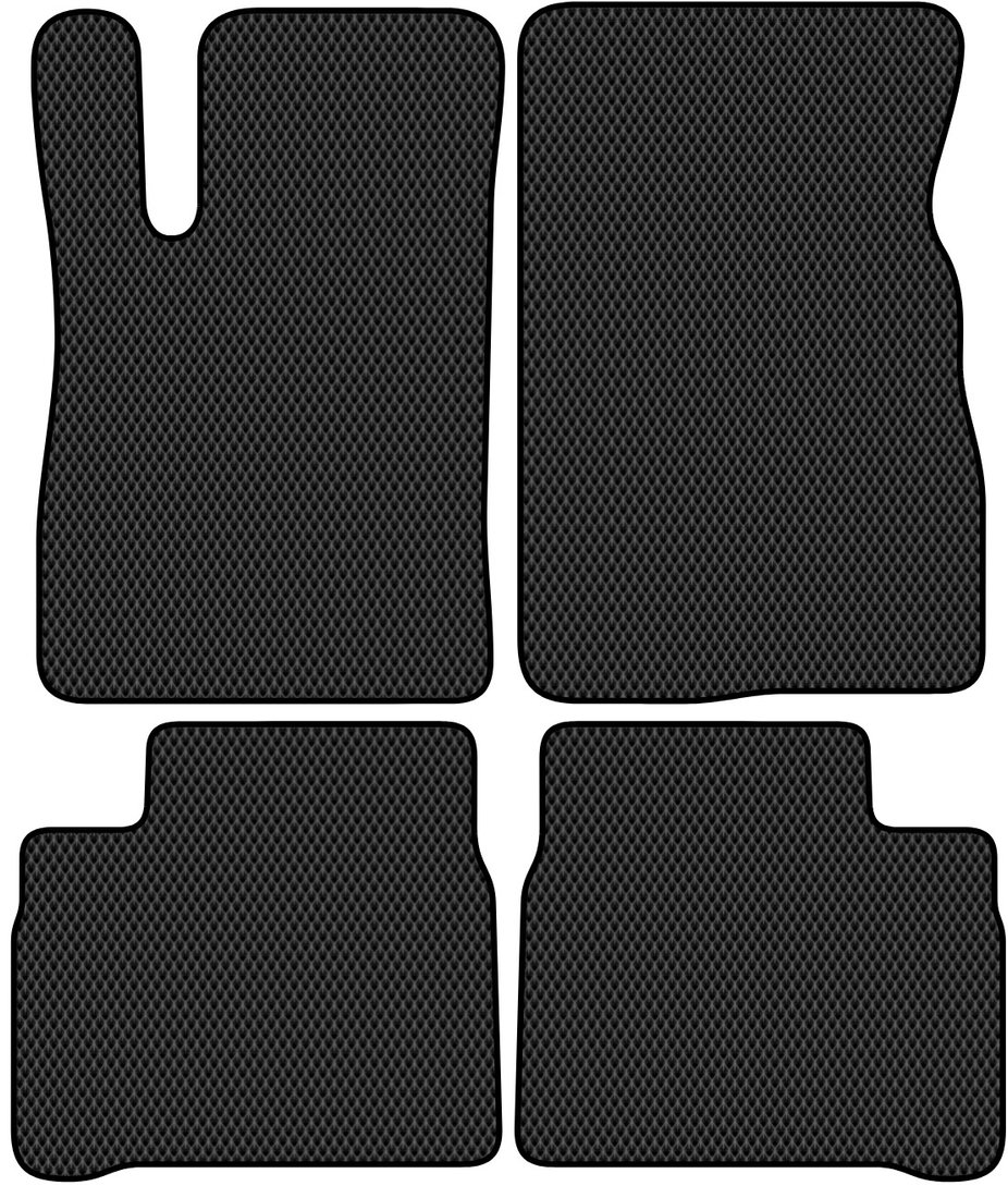 

Комплект ковриков для авто Alicosta Hyundai Sonata IV (седан / EF ТагАЗ) 2001 - 2013 (черный, ромб)