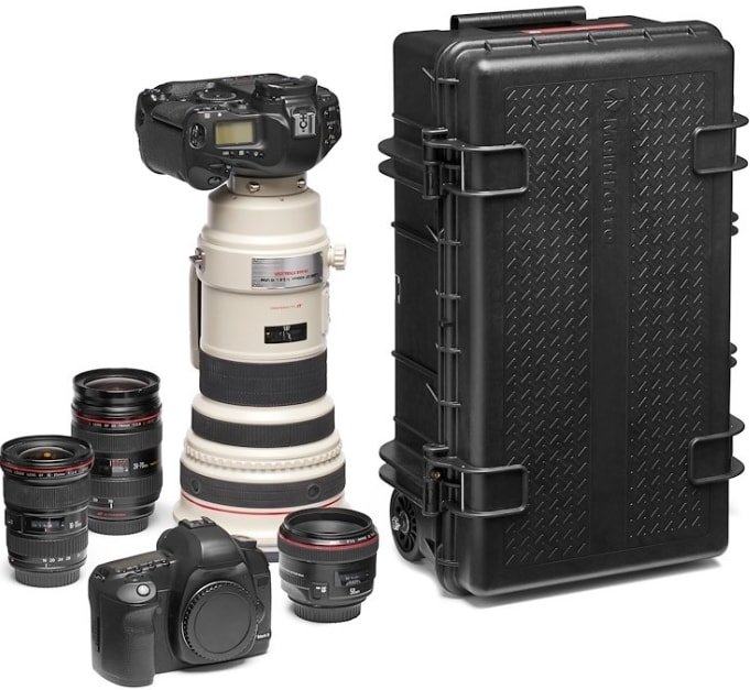 

Чемодан Manfrotto ProLight Reloader Tough-55 HighLid MB PL-RL-TH55