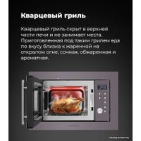 Микроволновая печь MAUNFELD XBMO202SB