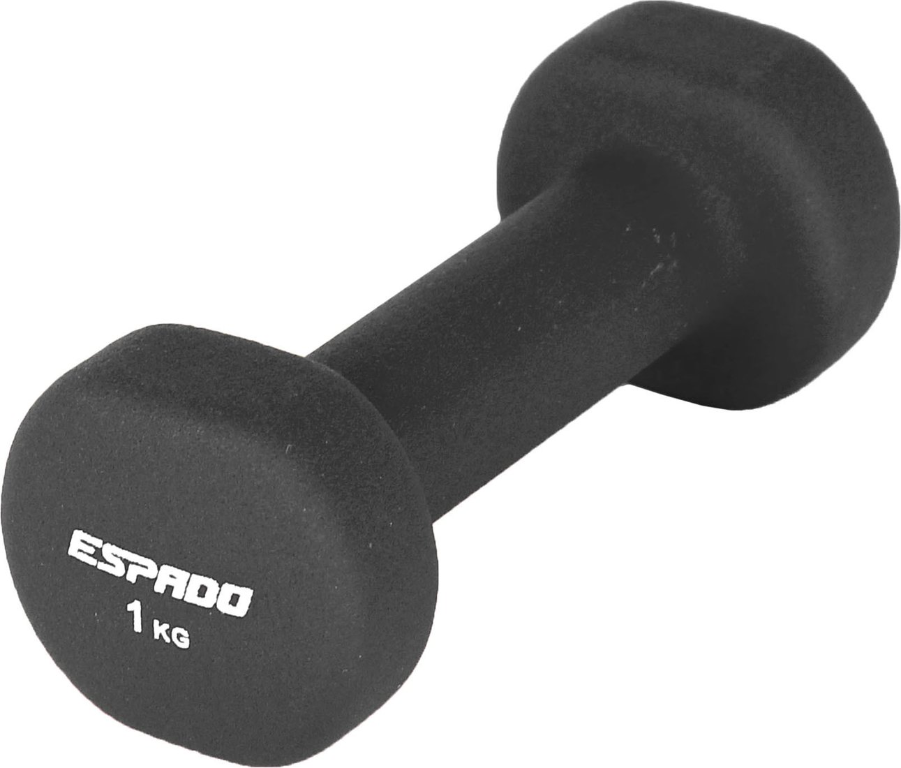 

Гантель Espado ES1115 1 кг (черный)