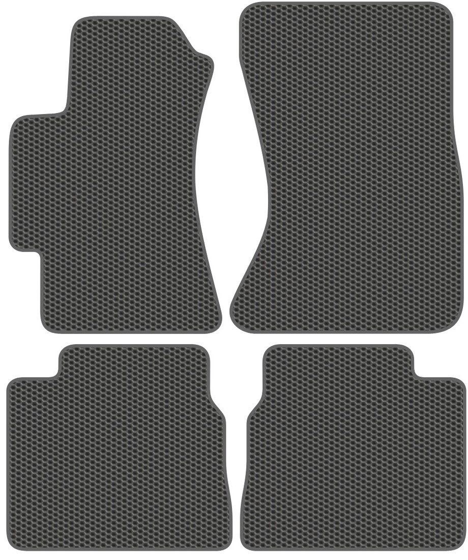 

Комплект ковриков для авто Alicosta Subaru Outback (универсал / BP) 2003 - 2009 (серый)