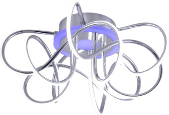 Люстра средней высоты Citilux Джемини Смарт CL229A151E RGB умная