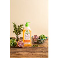Средство для мытья посуды Synergetic антибактериальное, с ароматом апельсина 500 мл