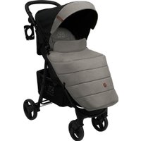 Коляска прогулочная «книга» Sweet Baby Rapido (dark grey)