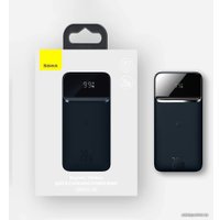 Внешний аккумулятор Baseus Magnetic Wireless PPMT-03 10000mAh (темно-синий)