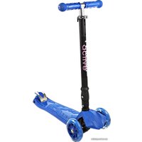 Трехколесный самокат Triumf Active SKL-07CL Maxi Flash Plus (синий)
