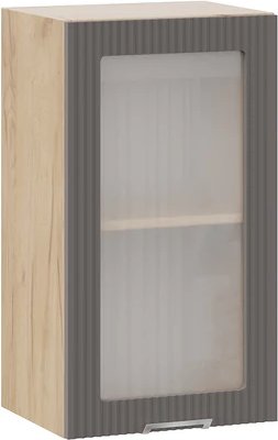 

Шкаф навесной Трия Кимберли 1ВВ45С с одной дверью (дуб крафт золотой/муссон)