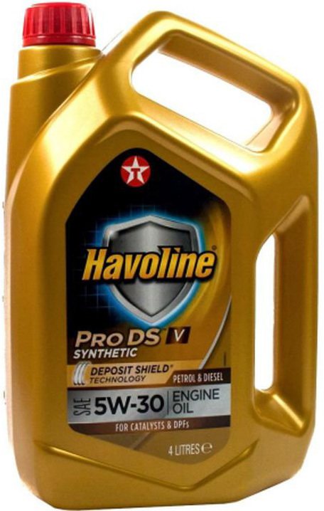 

Моторное масло Texaco Havoline ProDS VB SAE 0W-20 4л