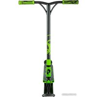 Самокат на лыжах Plank Triton P20-TRI100G-S+SKI (зеленый/ящерица)