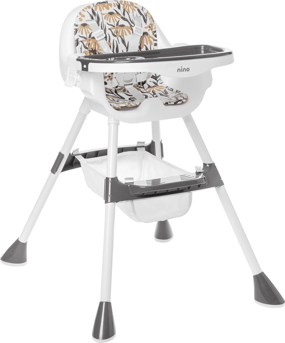 

Высокий стульчик Nino Moon (черный)