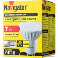 Светодиодная лампочка Navigator NLL-PAR16 GU10 7 Вт 4000 К