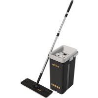 Швабра с отжимом Zetter L ZIP-HOME-0322-17 (черный) в Гомеле