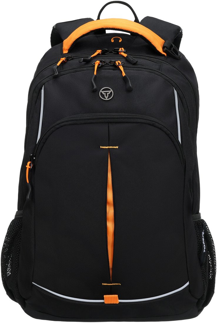 

Городской рюкзак Torber ROCKIT T2383B (черный/оранжевый)