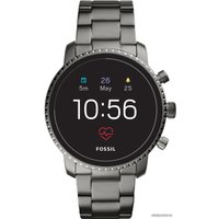 Умные часы Fossil Gen 4 Explorist HR (дымчатая нержавеющая сталь)