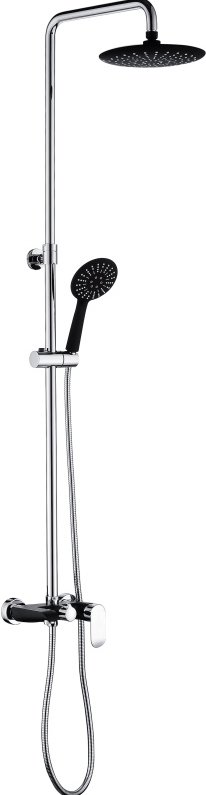 

Душевая система Ganzer GZ 22062C (хром/черный)