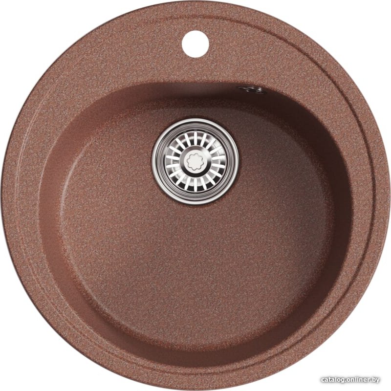 Кухонная мойка Mixline ML-GM11 551820 (терракотовый)