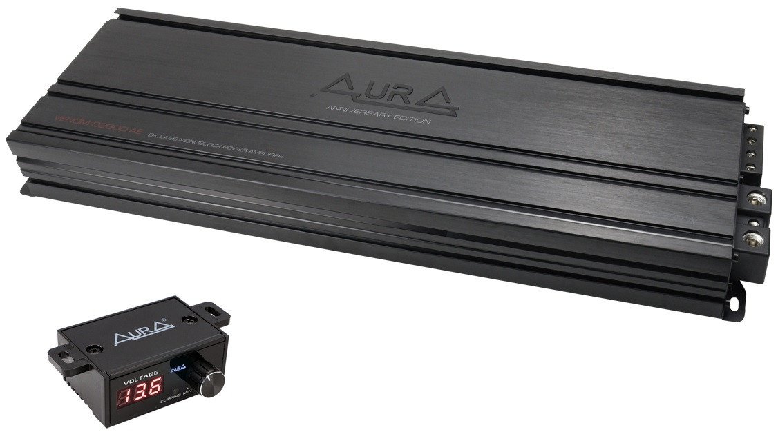 Автомобильный усилитель Aura Venom-D2500AE