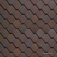 Битумная черепица Shinglas Вестерн