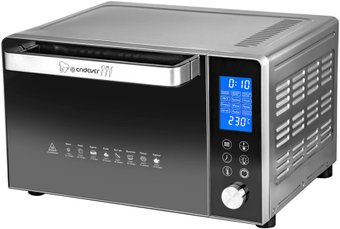 Мини-печь Endever Danko-4039 (серебристый/черный)