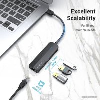 USB-хаб Vention CHNBB
