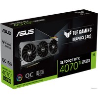 Видеокарта ASUS TUF Gaming GeForce RTX 4070 Ti Super 16GB GDDR6X OC Edition TUF-RTX4070TIS-O16G-GAMING