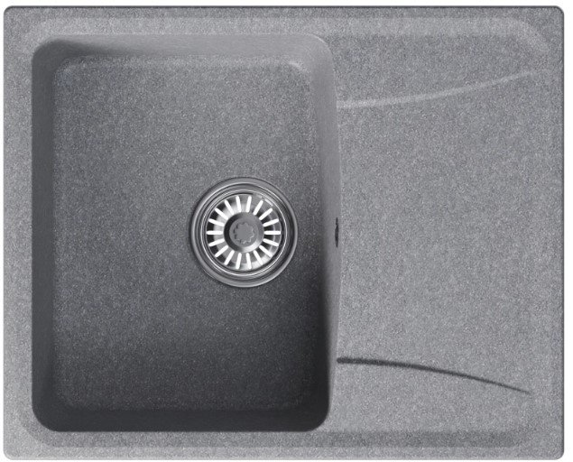 

Кухонная мойка Mixline ML-GM26 552084 (графит)