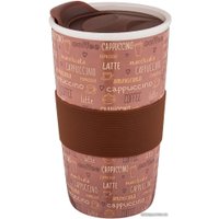 Многоразовый стакан Lefard Кофемания 756-278