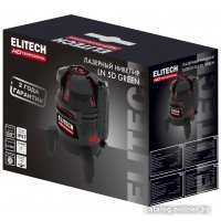 Лазерный нивелир ELITECH HD Professional HD LN 5D Green 204734
