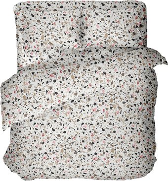 Евро комплект постельного белья Паўлiнка Евро 41261/607602